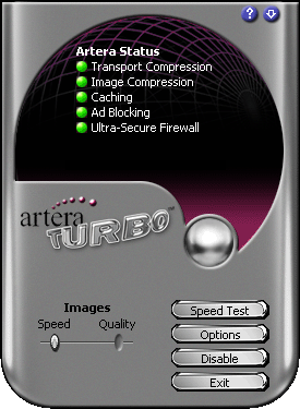 Artera Turbo Screenshot